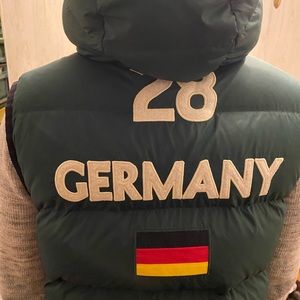 Vintage Polo by Ralph Lauren Hooded Vest